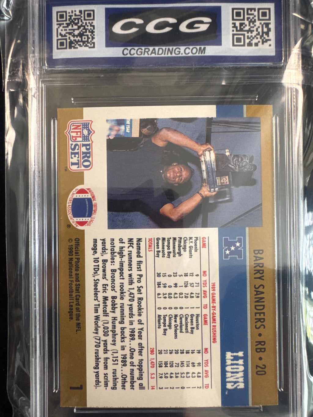Barry Sanders