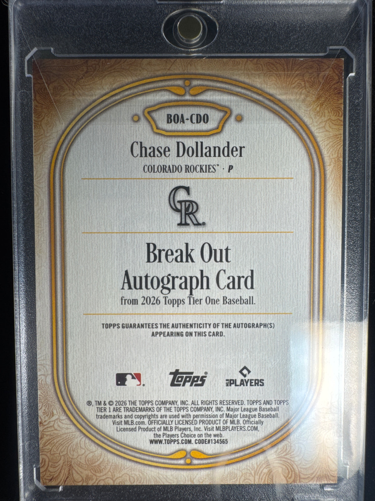 Chase Dollander