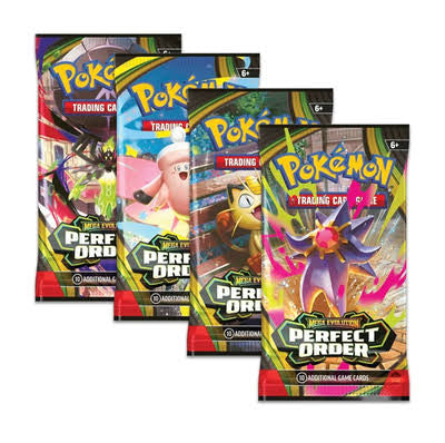 Mega Evolution Perfect Order Pokemon-Pack