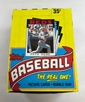 1986 TOPPS Baseball-Box