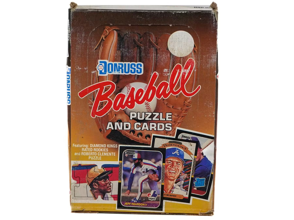 1987 DONRUSS Baseball-Box