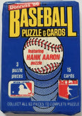1986 DONRUSS Baseball-Box