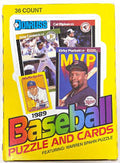 1989 DONRUSS Baseball-Box