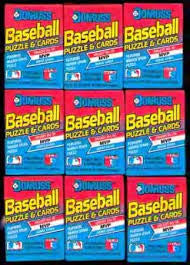 1989 DONRUSS Baseball-Pack