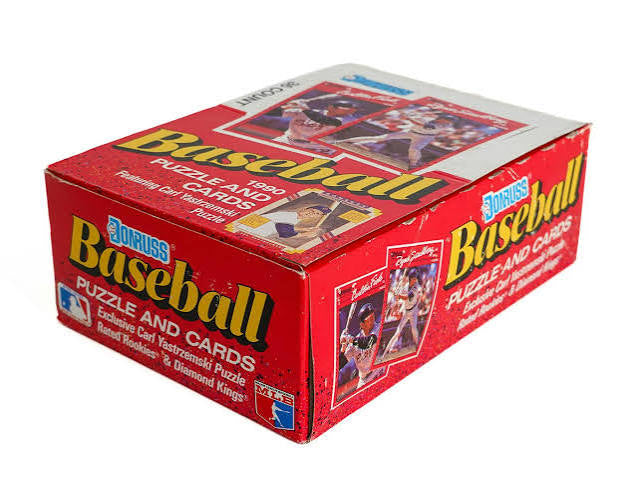 1990 DONRUSS Baseball-Box