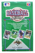 1990 UPPER DECK Baseball-Box
