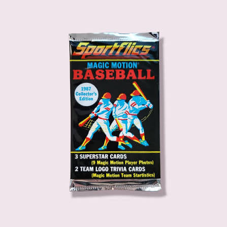 1987 Sports Flics-Pack