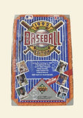 1992 UPPER DECK Baseball-Box