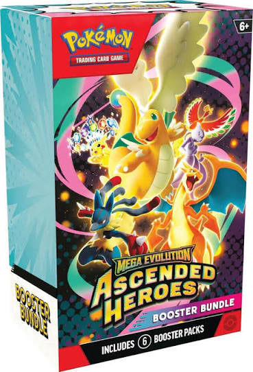 Ascended Heroes Booster Bundle ME: Ascended Heroes