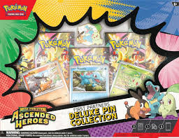 Ascended Heroes First Partners Deluxe Pin Collection-ME:Ascended Heroes (ASC)