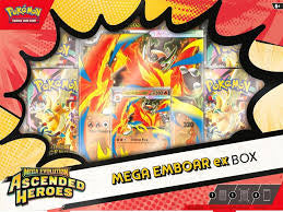 Ascended Heroes Mega Emboar Ex Box-ME: Ascended Heroes (ASC)