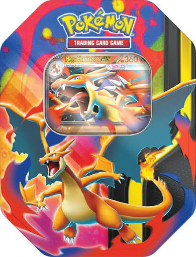 Mega Charizard Tin Case- Miscellaneous Cards & Products (MCAP)