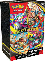Mega Evolution Booster Bundle-ME01:Mega Evolution (MEG)
