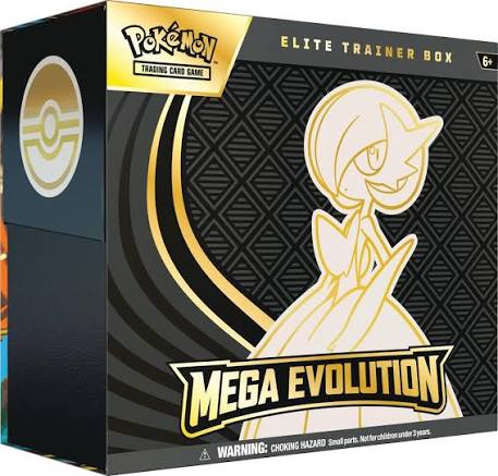 Mega Evolution Elite Trainer Box Pokemon