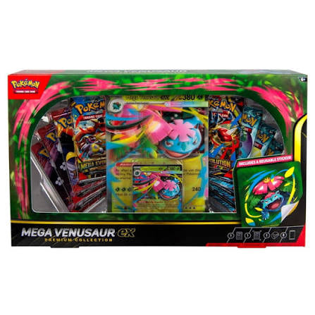 Mega Venusaur ex Premium Collection- Miscellaneous Cards & Products (MCAP)