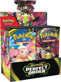 Mega Evolution Perfect Order Booster Box Pokemon