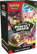 Mega Evolution Perfect Order Booster Bundle Pokemon