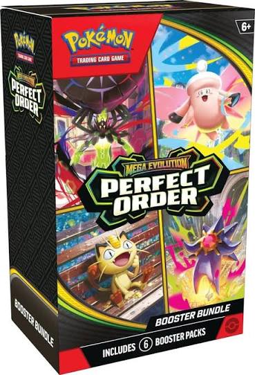 Mega Evolution Perfect Order Booster Bundle Pokemon