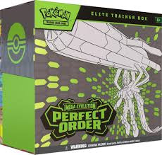 Mega Evolution Perfect Order Elite Trainer Box Pokemon