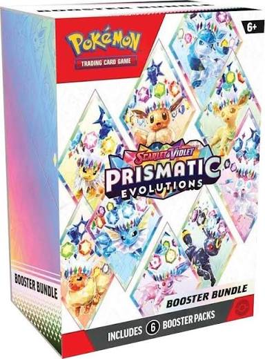 Prismatic Evolutions Booster Bundle-SV:Prismatic Evolutions (PRE)
