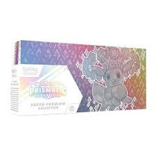 Prismatic Evolutions Super-Premium Collection Case-SV:Prismatic Evolutions (PRE)