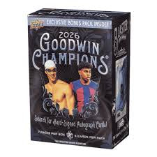 2026 Goodwin Champions Upper Deck