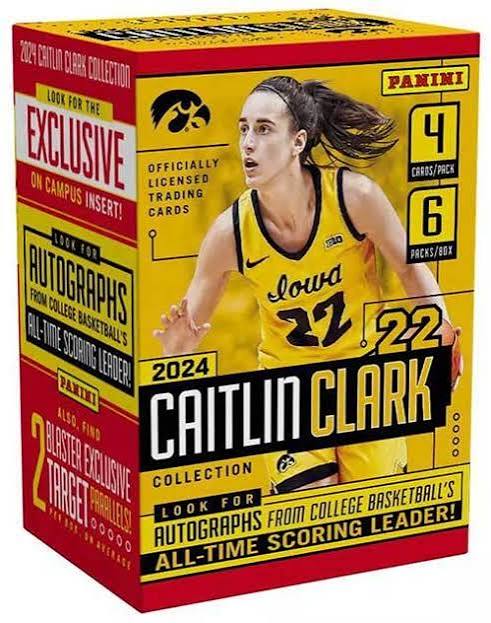2024 PANINI Caitlin Clark Collection