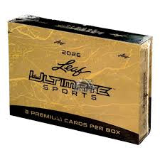 2026 LEAF Ultimate Sports