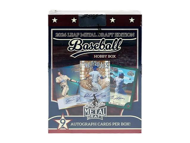 2026 LEAF Metal Draft Edition