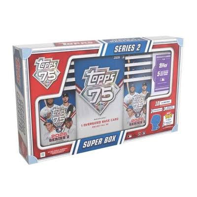 2026 TOPPS Baseball Series 2 Super Box-75