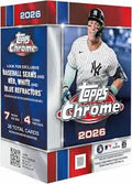 2026 TOPPS Chrome Value Box Baseball