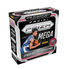 2025-26 PANINI Prizm Basketball Mega Box