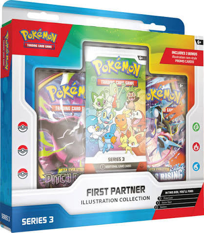 First Partner Illustration Collection Series 1 Pokémon