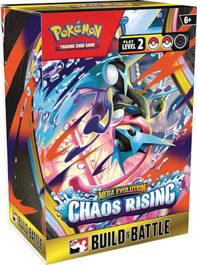 Mega Evolution Chaos Rising Build and Battle Pokemon