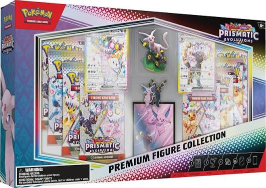 Prismatic Evolutions Premium Figure Collection Pokemon
