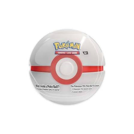 Poke Ball Tin-Premier Ball Pokemon