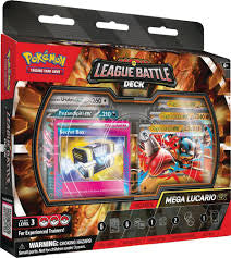 League Battle Deck Mega Lucario ex Pokemon
