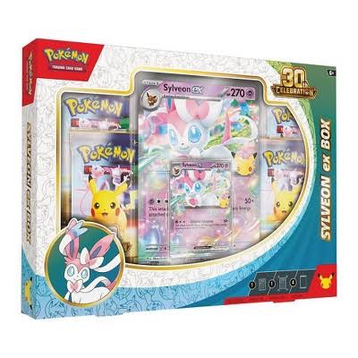 30th Celebration Sylveon ex Box Pokemon
