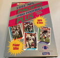 1991 NFL Pacific Pro Football Plus-Box