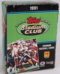 1991 TOPPS Stadium Club-Box