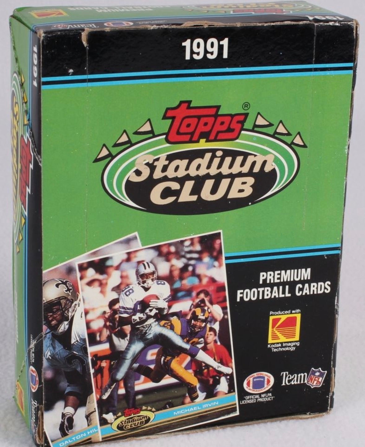 1991 TOPPS Stadium Club-Box