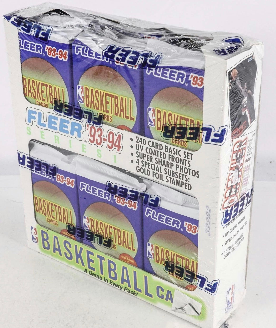 1993-94 FLEER Basketball Series 1-Box