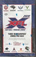 2020 TOPPS XFL Football Blaster-Box