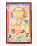 1991-92 UPPER DECK NBA Basketball High Series-Box