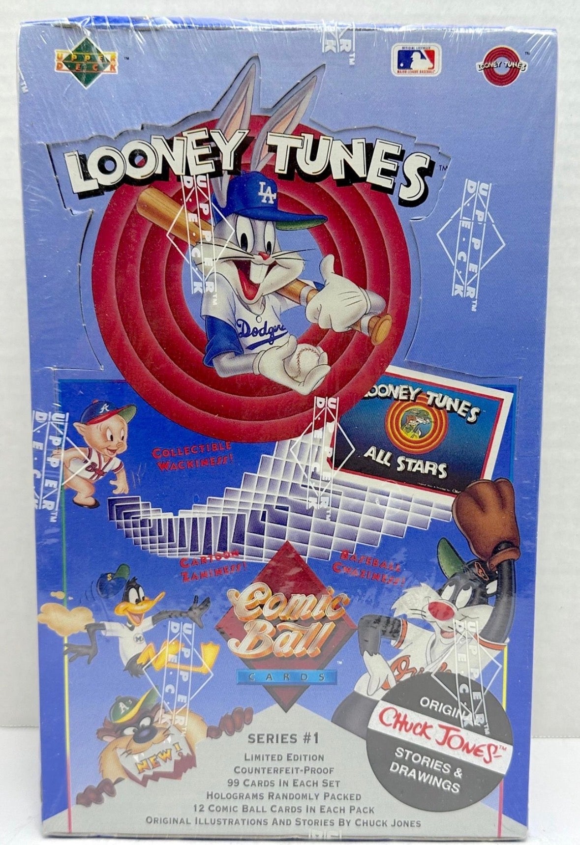 1990 UPPER DECK Looney Tunes-Box
