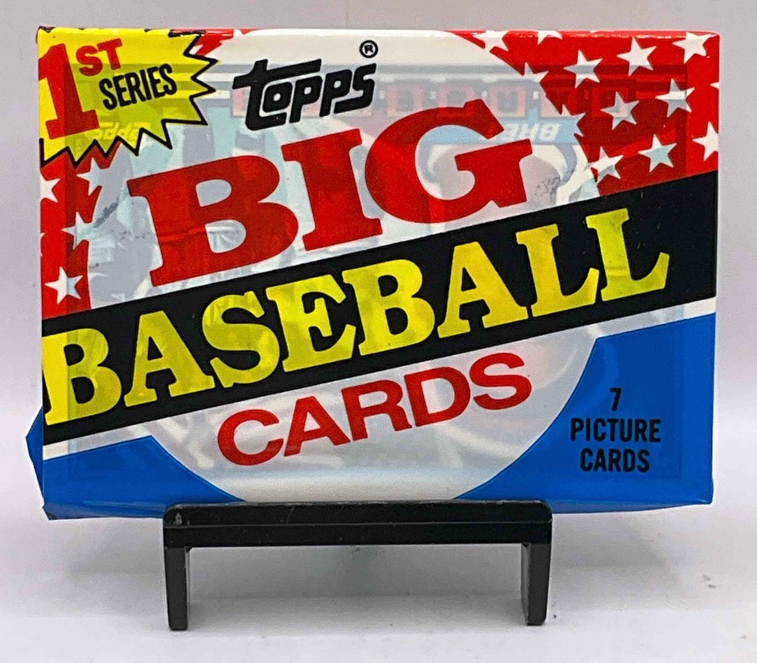 1989 TOPPS Big Baseball 1st Series-Pack