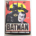 1989 TOPPS Batman Movie-Box