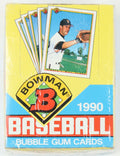 1990 BOWMAN Baseball Bubble Gum-Box