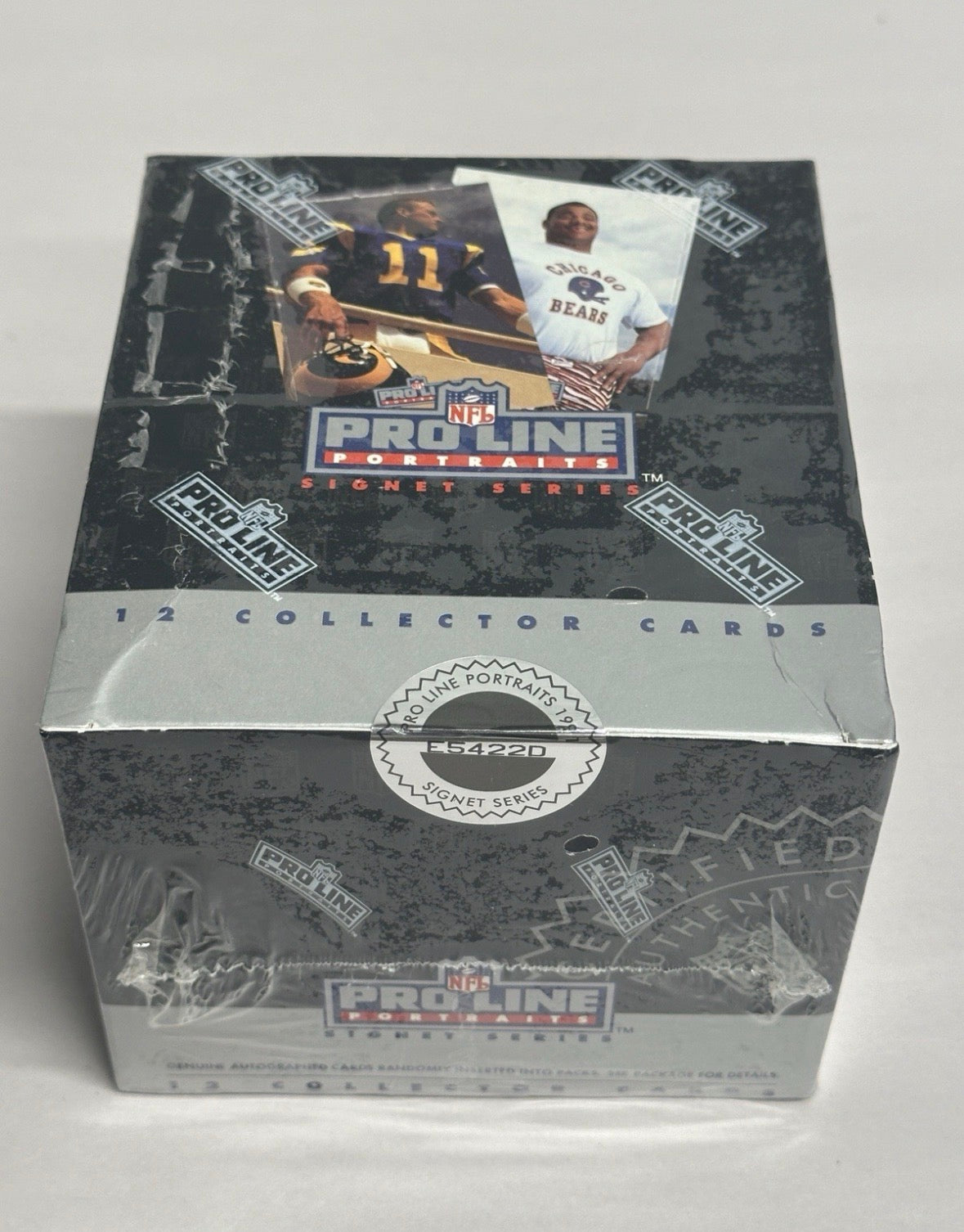 1991 NFL PRO LINE PORTRAITS Signet Series-Box