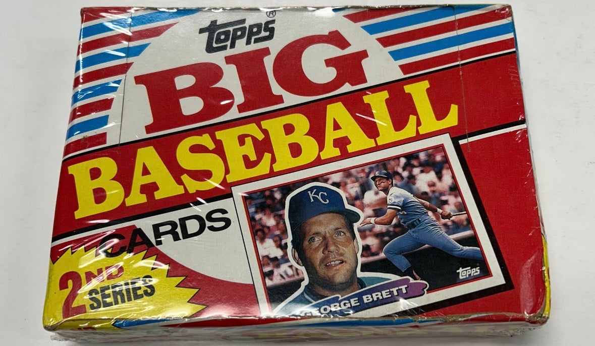 1988 TOPPS Big Baseball 2nd Series-Box